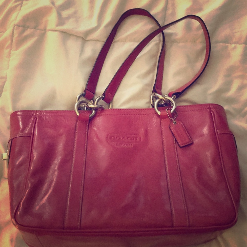 Loved coach bag!! ❤️❤️